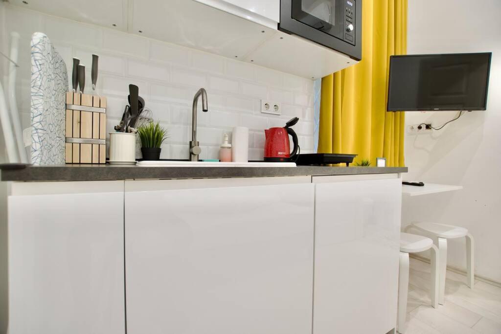 Standard Apartment By Hi5-St. King Mini Studio Budapešť Exteriér fotografie