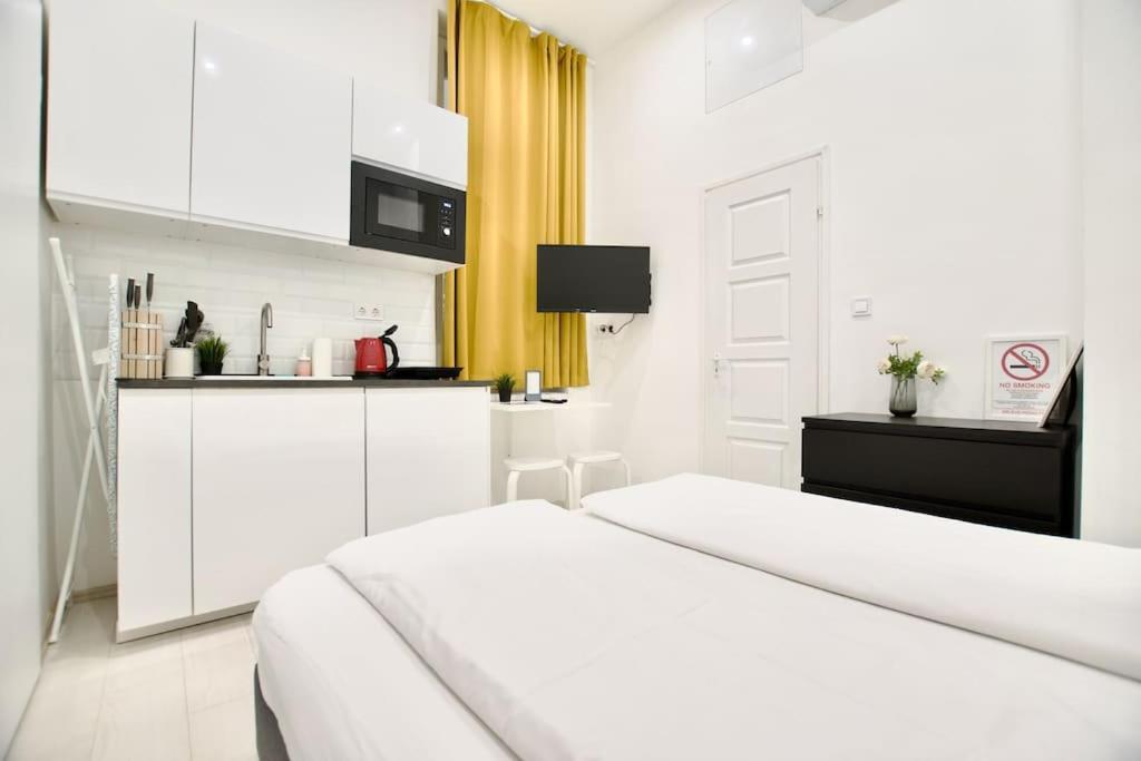 Standard Apartment By Hi5-St. King Mini Studio Budapešť Exteriér fotografie